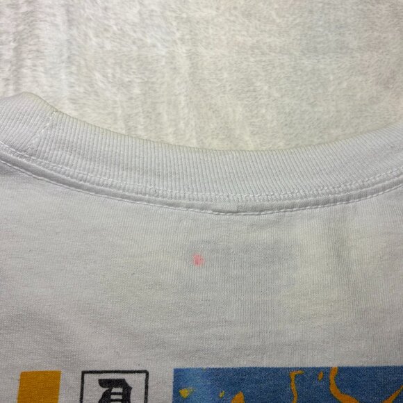 Naruto Shippuden Primitive Skateboarding T-Shirt White Men's Large Uzumaki - Picture 11 of 11